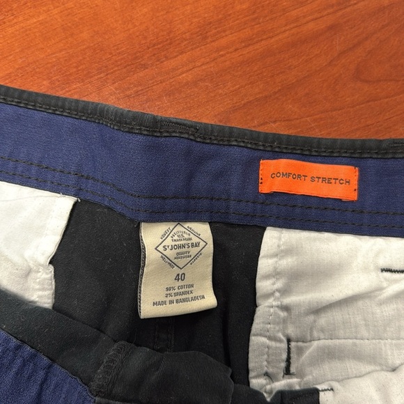 St. John’s bay shorts size 40 // 092638 - Picture 2 of 2
